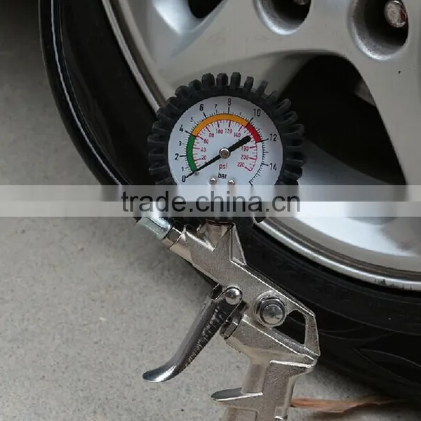 Professional Tire Inflating Gun Tire With Pressure Presicion Gauge photo-2