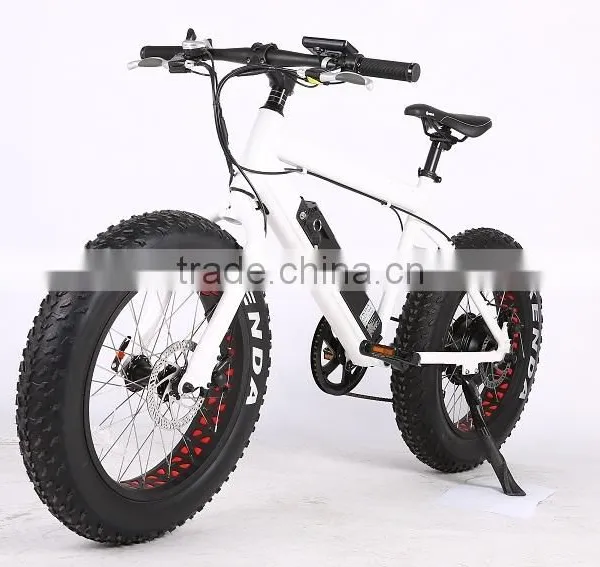 2017 New Design 20 Inch 36V 350W Non-foldable Electric Fat Bike photo-2