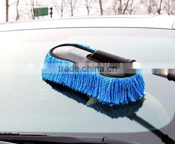 Cotton Car Dust Brush Car Cleaning Brush photo-2