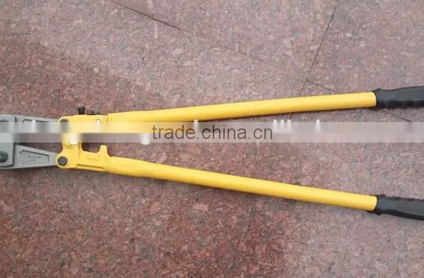 High Quality Bolt Cutters Wire Clippers With Plastic Dipped Handle photo-4