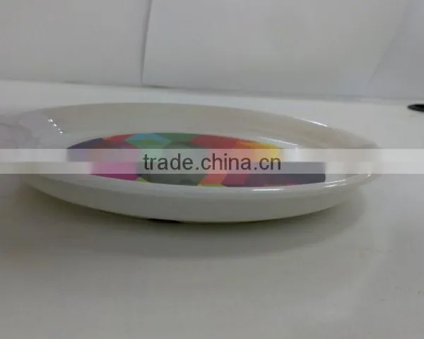 100% Melamine Plate Melamine Dinnerware 5A1058 photo-3