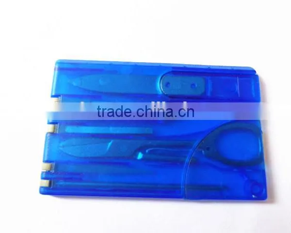 Hot Selling Promotional Gift Multifunction Tools Card With Knife photo-2