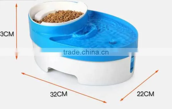 3 in 1 Pet Water Fountain/ Pets Feeder photo-4