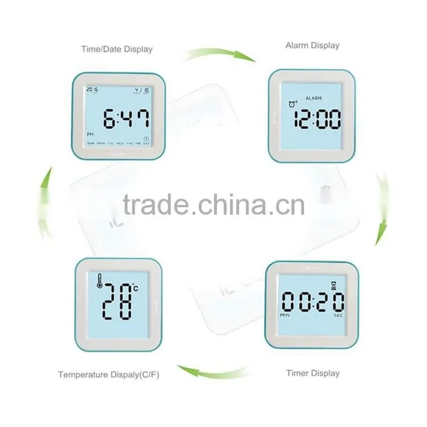 China ICTI Factory Cute Alarm Clock Kids Alarm Clock photo-4