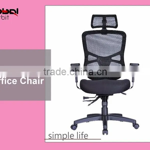 Home Furniture Conference Room Chair Ventilate Ergonomic Office Chair With Castors photo-5