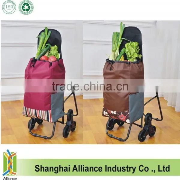6 Wheels Trolley Insulated Cooler Bag With Chair photo-2
