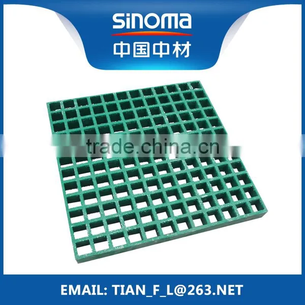 FRP GRP Fiberglass Composite Gratings Trench Cover for Car Washing Center photo-5