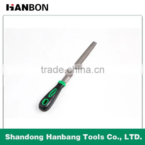 Professional Plastic Handle Semicircle File With T12 Steel Material photo-2