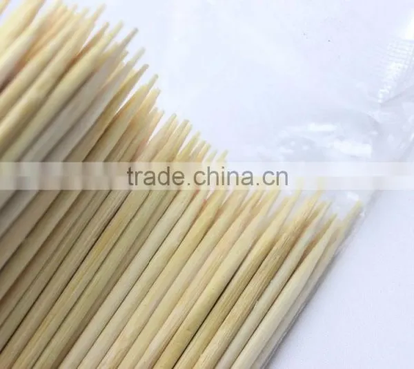 121-9 Food Bamboo Skewer, BBQ Stick photo-2