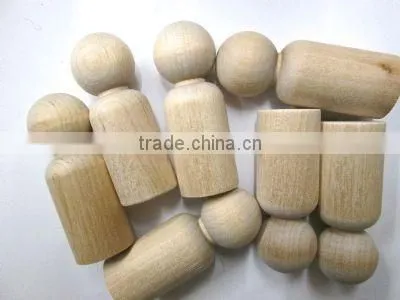 Wooden Peg Doll photo-3
