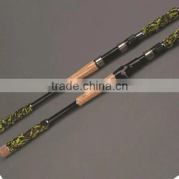 Lure Casting Fishing Rod With Cork Handle photo-2