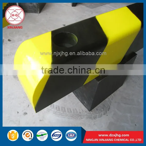 Impact Resistant Uhmwpe Plastic Parking Stop photo-2