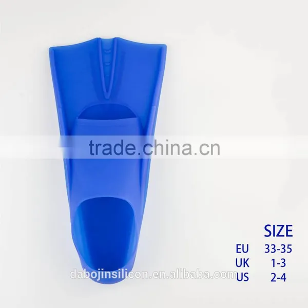 Silicone Material Swimming Fins Short Fins photo-5