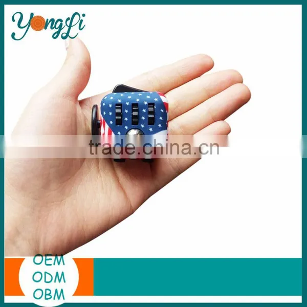 Children and Adults Anxiety Attention Toy Fidget Cube Relieves Stress photo-2