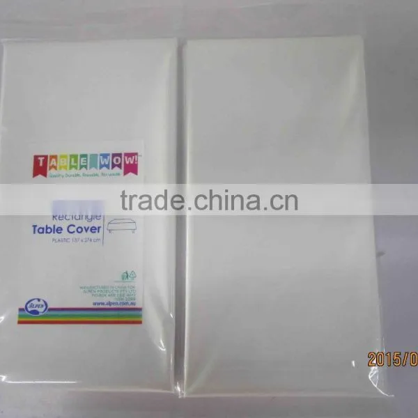 Fancy Plastic Party Tablecloth,disposable Table Cover photo-5