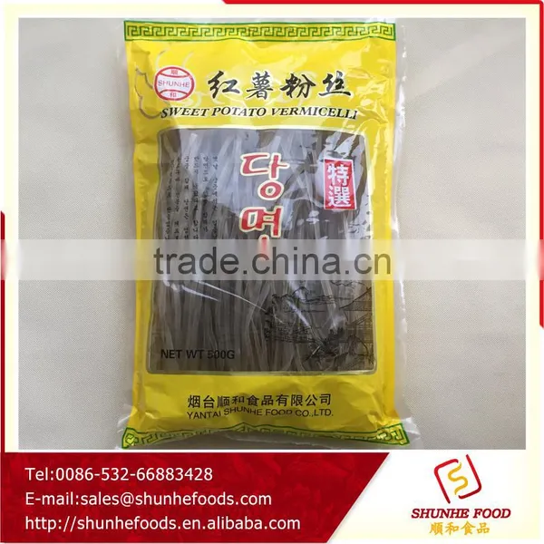 Machine Made Organic Sweet Potato Vermicelli photo-3