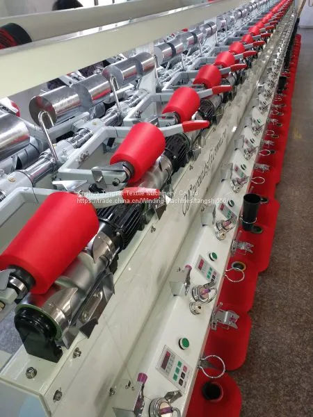 Машина для конусного намотки конуса photo-3