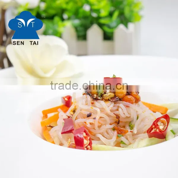 Noodles Made From Konjac Glucomannan Powder Konjac Fettuccine photo-5