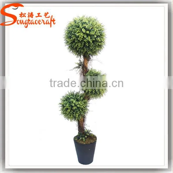 Indoor Home Decorative Artificial Tree Factory Price Fake Artificial Flower Tree photo-3