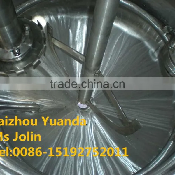 Three Head Multifunctional Mixing Tank for Paint/Liquid Detergent/Soap photo-4