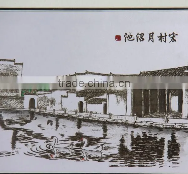 Wooden Carving Wall Panel / Laser Engraving photo-2