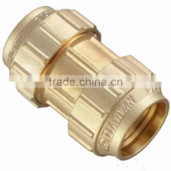 PE PIPE BRASS FITTING TEE photo-3