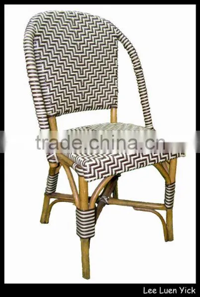 Outdoor Plastic Cane Chair
