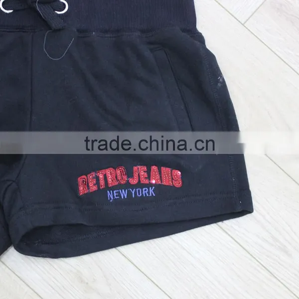 Lady Summer Sex Black Beach Short Pant photo-3