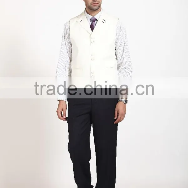 Fashion 3PCS Business Suits for Man / Jacket & Pant &vests