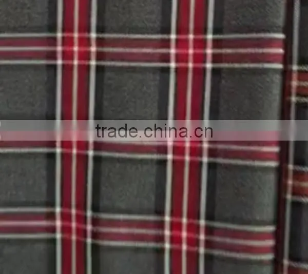 TC60%cotton 40% Polyester Gingham Check Fabric for Workwear photo-4