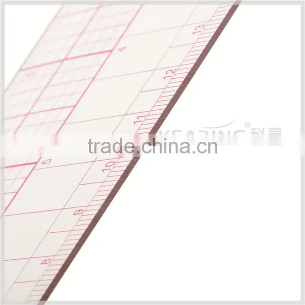 Kearing Brand Straight 45cm Sewing Pattern Drawing Template in Sandwich Printing #8095 photo-5