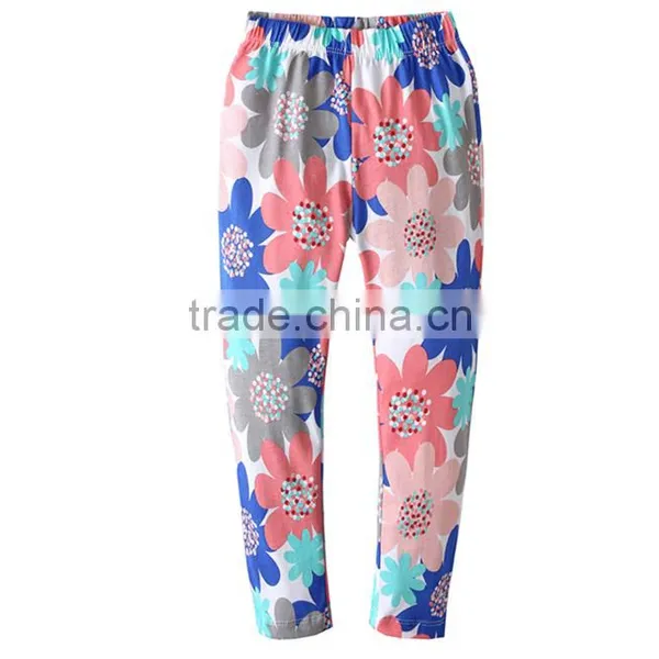 High Quality Children's Clothes 100% Cotton Short Sleeve Printed Cat 2pcs Set photo-3