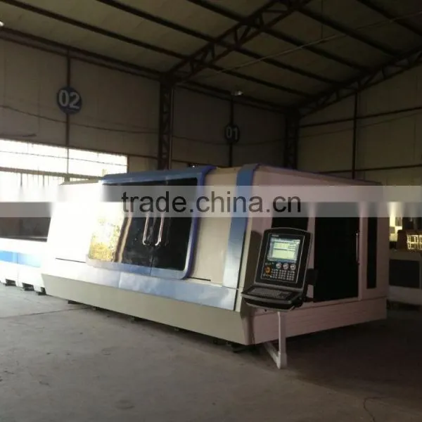JQ High Precised Quick Speed Fiber Laser Cutting Machine 1000w photo-2