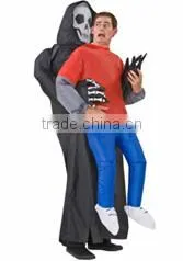 Funny Inflatable Fat Halloween Costumes for Adults photo-4