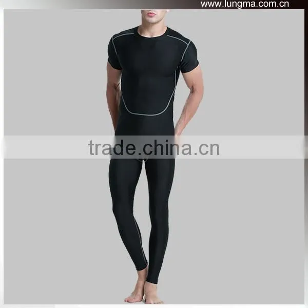 Mens/Womens Compression Shirts&Tights Rashguard For Running Sports photo-5