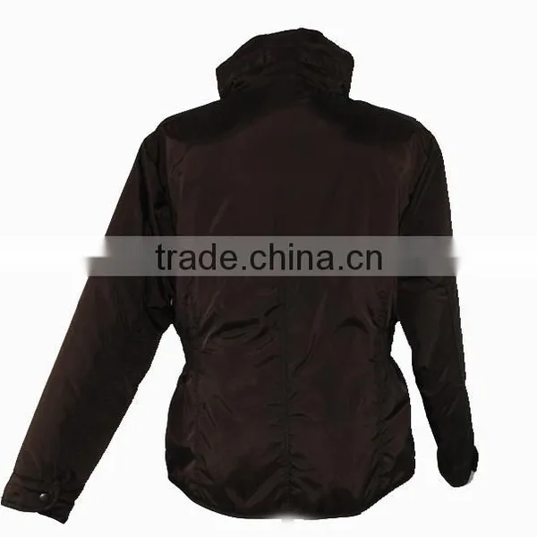 2014 European Style Waterproof Men's Winter Jackets With Stand Collar Hoodless OEM photo-2