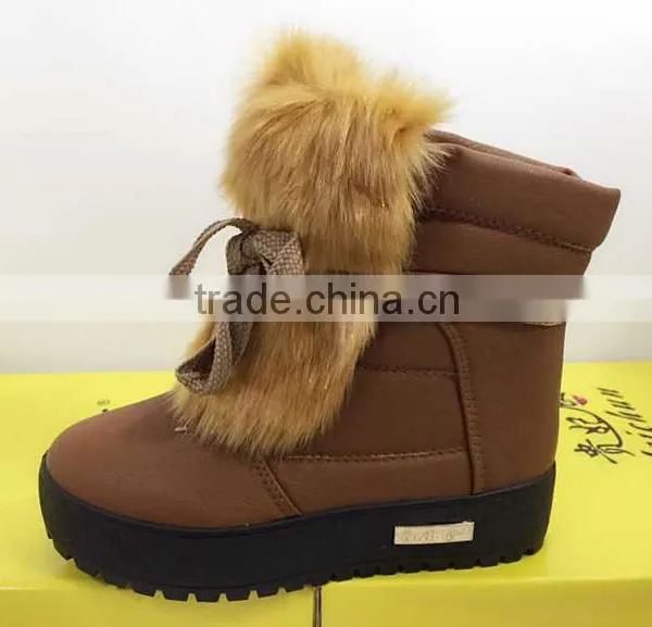 GZY Ladies Shoes Guangzhou Boots Stock High Quality Wearable Stock Export China Italy Model 2017 Charming photo-4