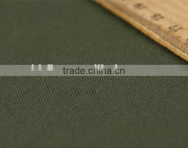 Wholesale Army Green Canvas Fabric Textile Fabric photo-3
