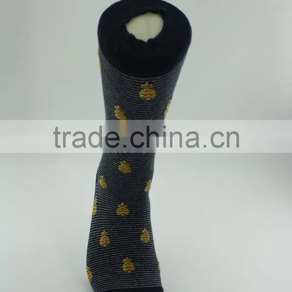 Men Lady Customs Dress Wholesale Socks photo-4