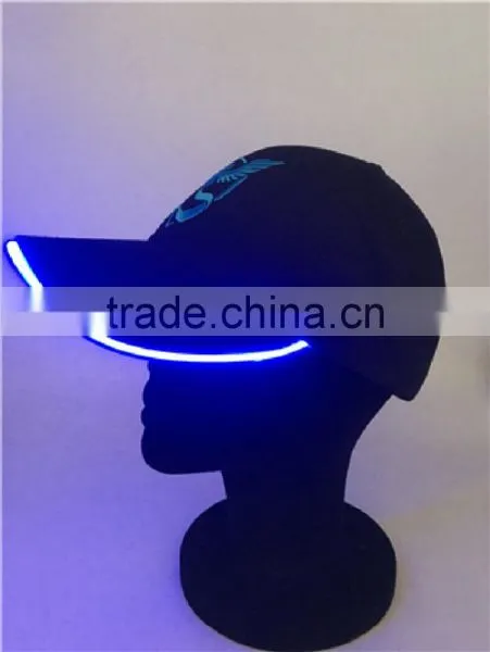 2017 HFJH-2 Wholesale High Quality and Cheaper Price Led Sports Hat photo-5