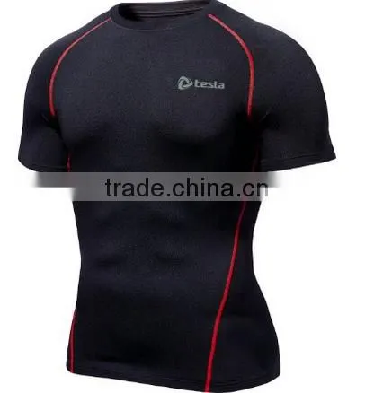 New Men's Cool Compression Short Sleeve t Shirts photo-3