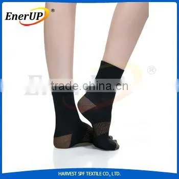 2016 Hot Sale Knee High Copper Compression Socks photo-3