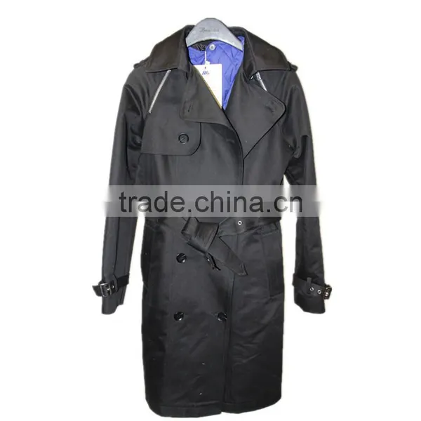 2014 2015 New Design Women Trench Coat Custom Windbreaker photo-4