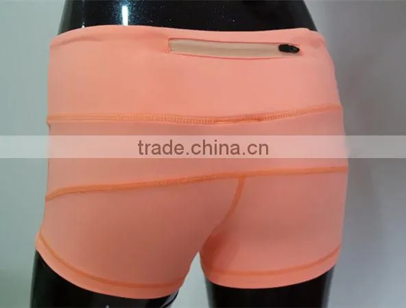 Customize Ladies Gym Wear/high Quality Fitness Wear/ Fashion Sports Shorts photo-2