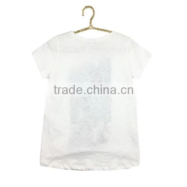 Baby Girl Clothing Summer T-shirts for Kids photo-3