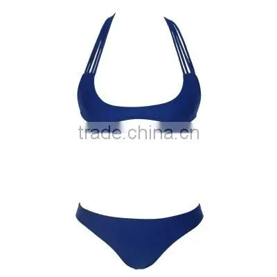 Fashion Unique Criss Cross Straps Bikinis photo-4