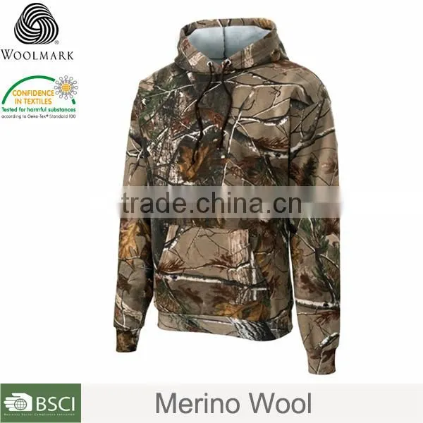 Bulk Woodland Hoodies,merino Wool Wholesale Camo Hoodies photo-5