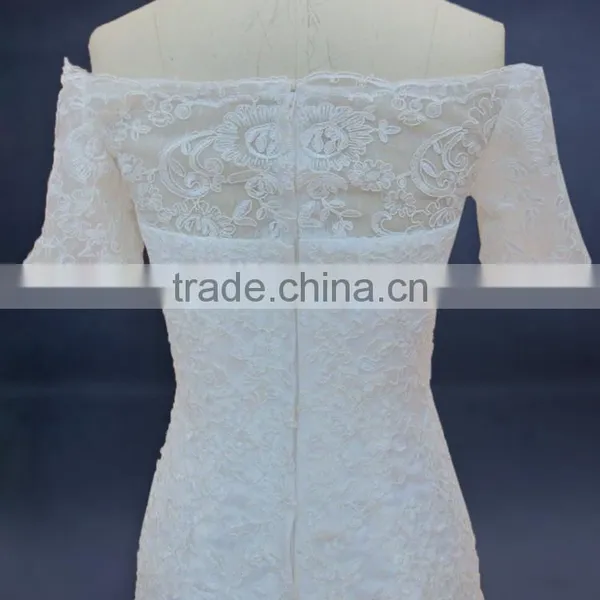 Hot Sexy Sweeteart Beaded Low Back White Wedding Dress photo-4