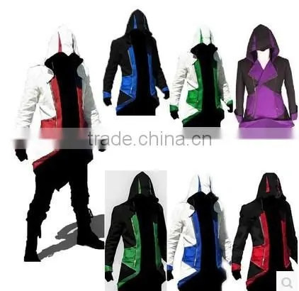 Halloween Costumes for Men Assurance 3 New Kenway Men's Jacket Anime Cosplay Clothes Assassins Creed Costumes photo-2