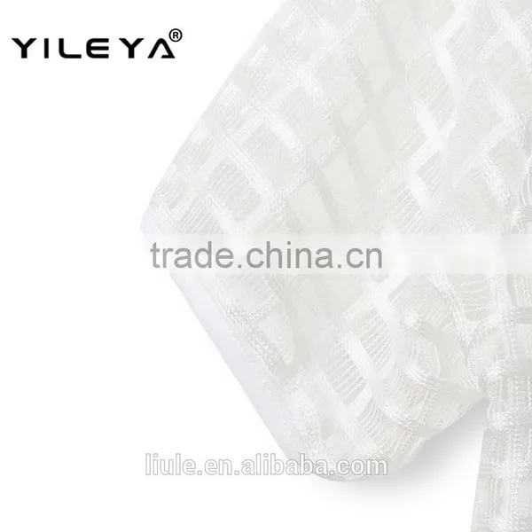 Hollow Out Net Designed Sports Style Latest Summer Fashion Women Blouses Elegant, Lace Embroidery Blouse photo-6